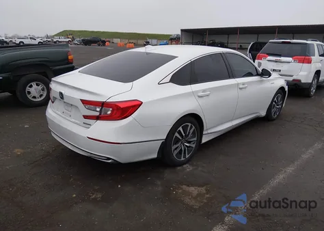 2021 Honda Accord Hybrid Ex from USA, damaged, VIN 1HGCV3F49MA010537